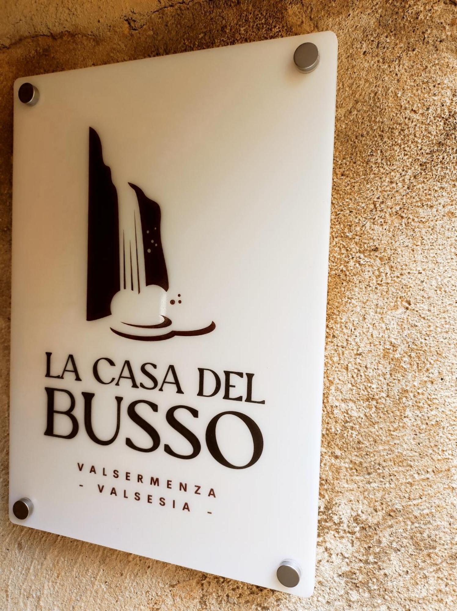 Boccioleto La Casa Del Busso Bed & Breakfast エクステリア 写真
